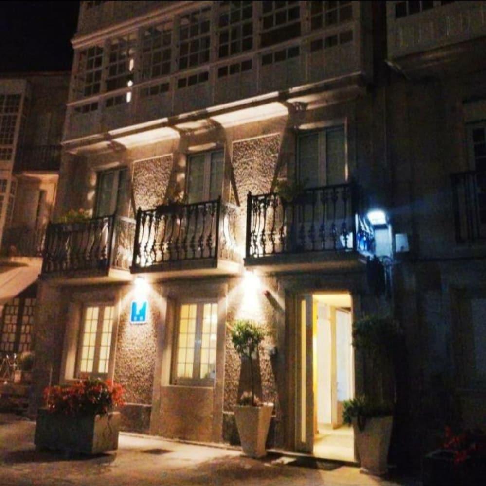 Pension Pura Cuntis Exterior foto